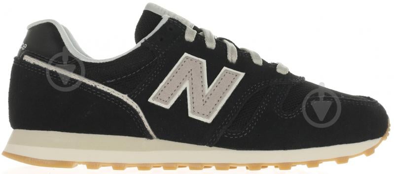 Кроссовки женские демисезонные New Balance 373 WL373TN2 р.36,5 черные - фото 1