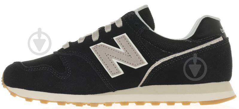 Кроссовки женские демисезонные New Balance 373 WL373TN2 р.36,5 черные - фото 2