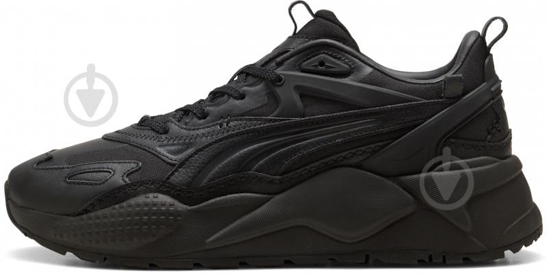 Кроссовки мужские демисезонные Puma RS-X EFEKT S&P 39820202 р.44,5 черные - фото 1