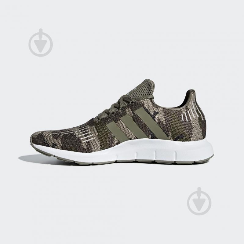 Кроссовки мужские Adidas SWIFT RUN BD7976 р.40 2/3 хаки - фото 6