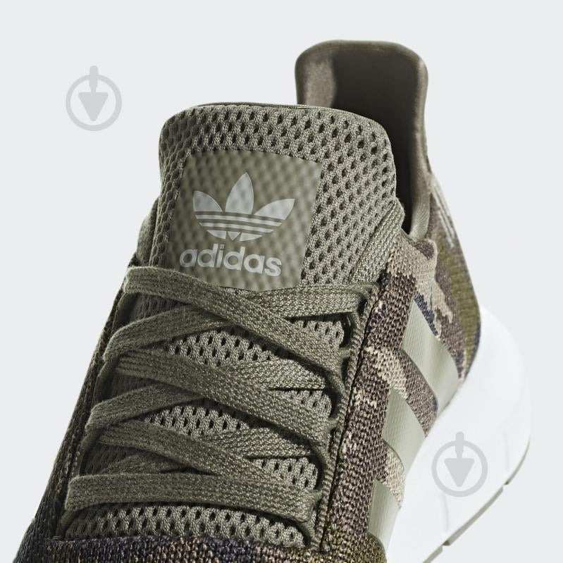 Кроссовки мужские Adidas SWIFT RUN BD7976 р.40 2/3 хаки - фото 8