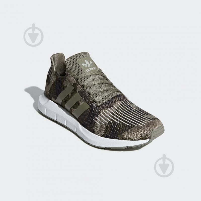 Кроссовки мужские Adidas SWIFT RUN BD7976 р.41 1/3 хаки - фото 4