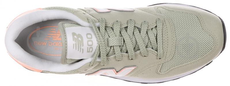 Кроссовки женские демисезонные New Balance 500 GW500ME2 р.40,5 зеленые - фото 4