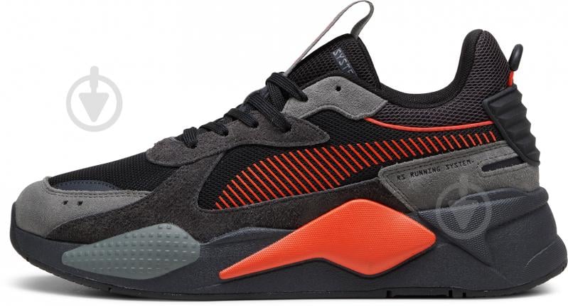 Кроссовки мужские демисезонные Puma RS-X HERITAGE 39821006 р.44,5 черные - фото 1