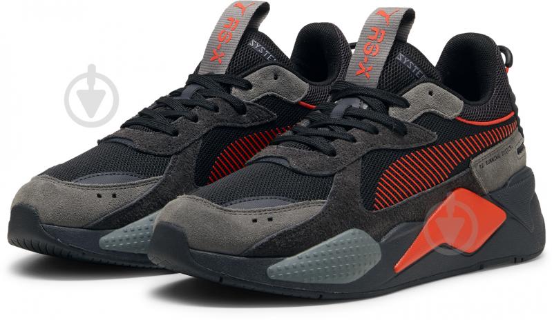 Кроссовки мужские демисезонные Puma RS-X HERITAGE 39821006 р.44,5 черные - фото 3