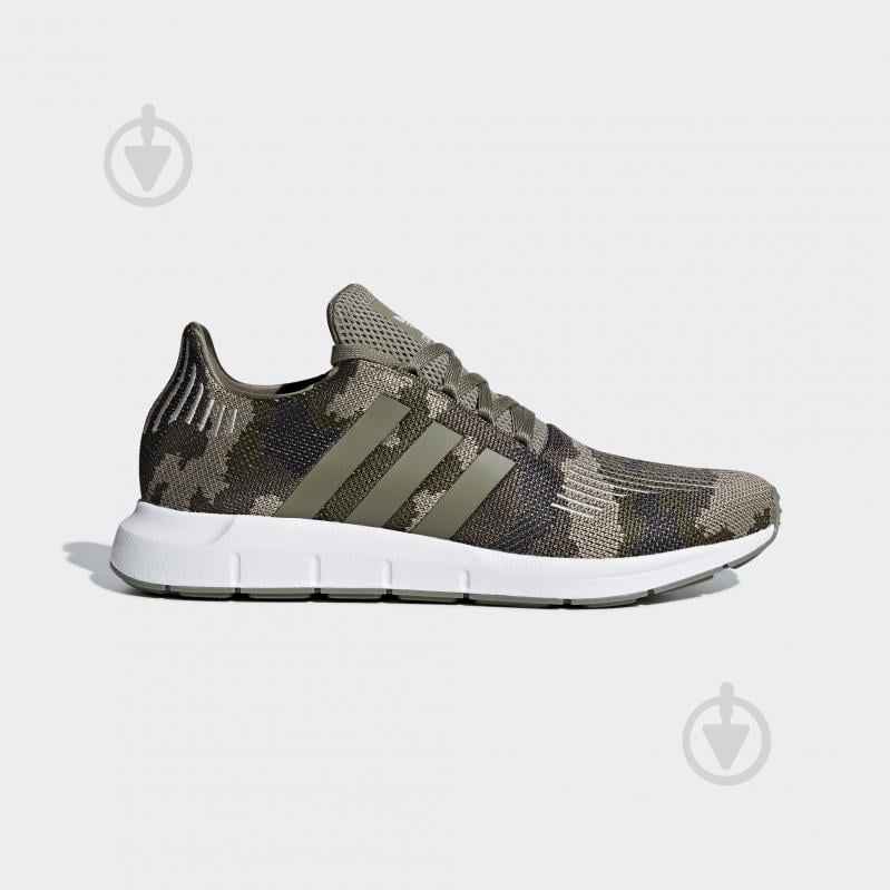 Кроссовки мужские Adidas SWIFT RUN BD7976 р.42 хаки - фото 1