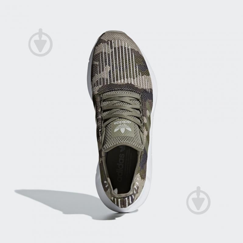 Кроссовки мужские Adidas SWIFT RUN BD7976 р.42 хаки - фото 2