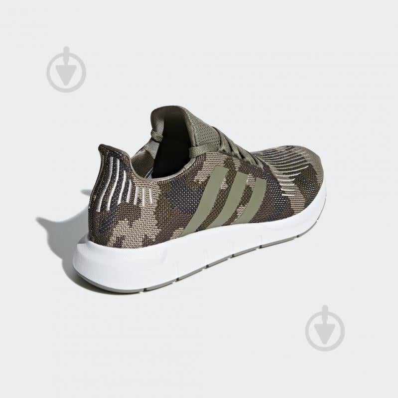 Кроссовки мужские Adidas SWIFT RUN BD7976 р.42 хаки - фото 5
