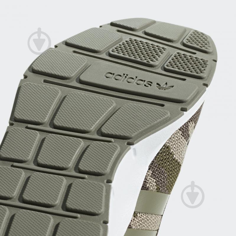 Кроссовки мужские Adidas SWIFT RUN BD7976 р.42 хаки - фото 7
