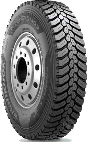 Шина Hankook DM09 кар'єр 13/R22.5 K під шип всесезонні - фото 1