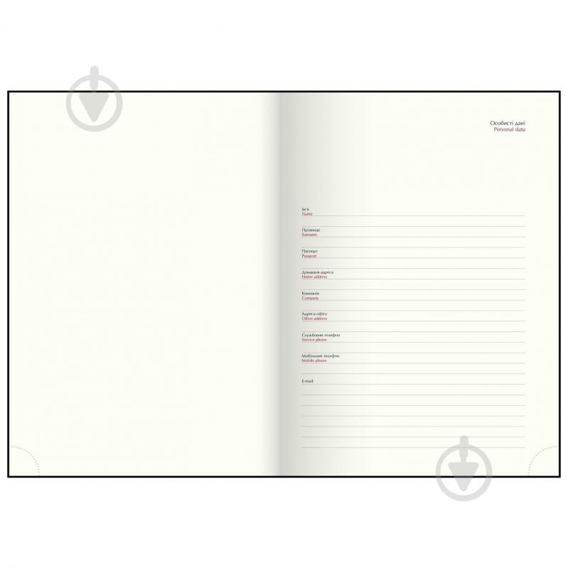 Щоденник датований поліграфічний MELODY Buromax A5 2026 BM.21163-12 білий із малюнком - фото 13