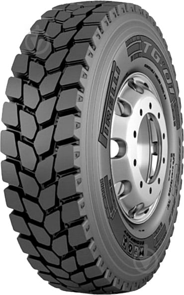 Шина PIRELLI TG01 кар'єр 13/R22.5 J всесезонні - фото 1