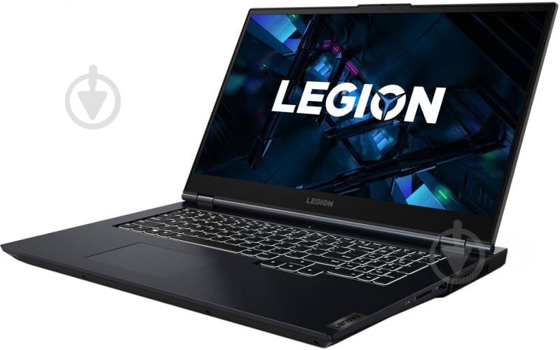 Ноутбук Lenovo Legion 5 17ITH6 15,6" (82JN003WRA) phantom blue - фото 4