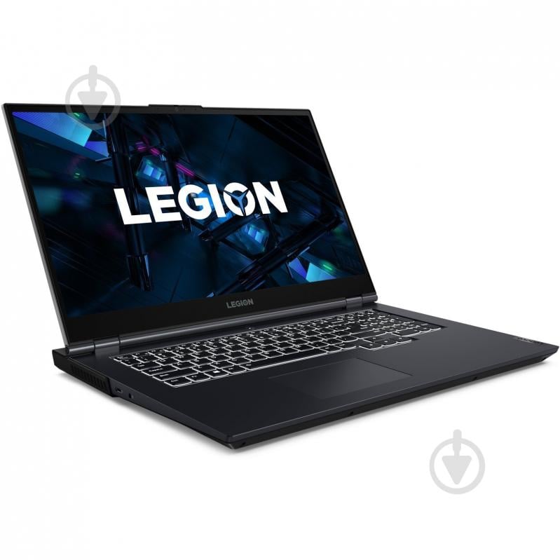 Ноутбук Lenovo Legion 5 17ITH6 15,6" (82JN003WRA) phantom blue - фото 2