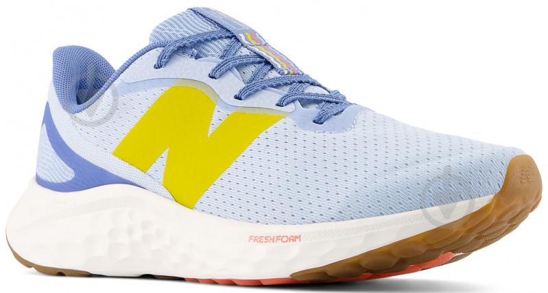 Кросівки жіночі демісезонні New Balance Fresh Foam Arishi WARISMB4 р.39 сині - фото 3