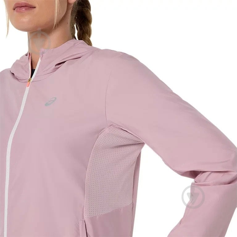 Куртка женская Asics Core Jacket 2012D180-702 р.L розовая - фото 9