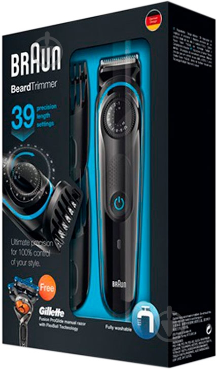 Триммер для бороды Braun BT 3040 - фото 4 Триммер для бороды Braun BT 3040 - фото 4