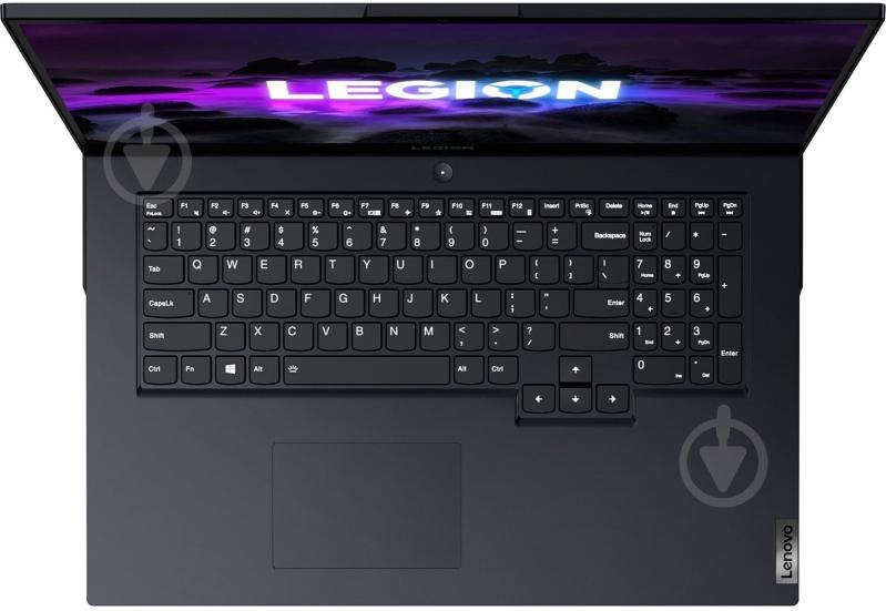 Ноутбук Lenovo Legion 5 17ACH6 17,3" (82K000AHRA) phantom blue - фото 4