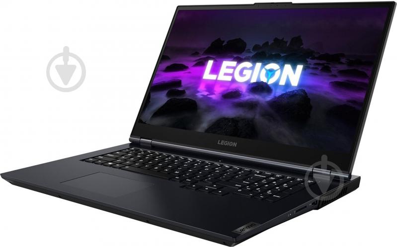 Ноутбук Lenovo Legion 5 17ACH6 17,3" (82K000AHRA) phantom blue - фото 2