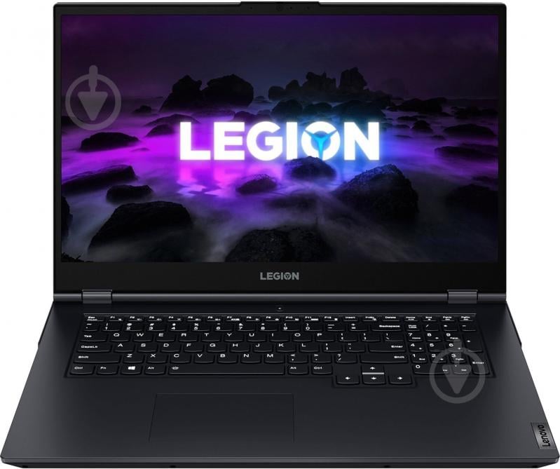 Ноутбук Lenovo Legion 5 17ACH6 17,3" (82K000AHRA) phantom blue - фото 3