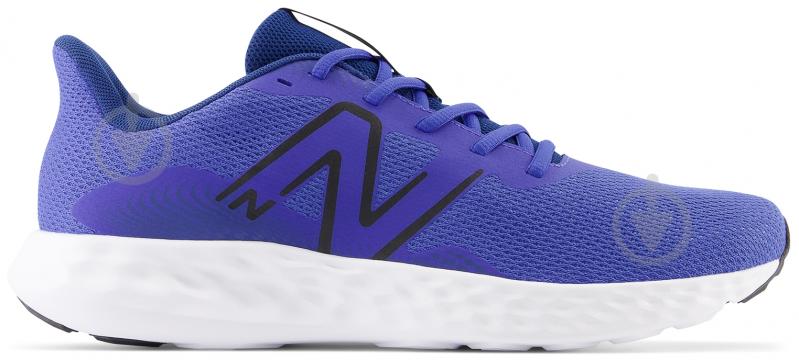 Кросівки чоловічі демісезонні New Balance 411 M411CR3 р.41,5 сині - фото 1