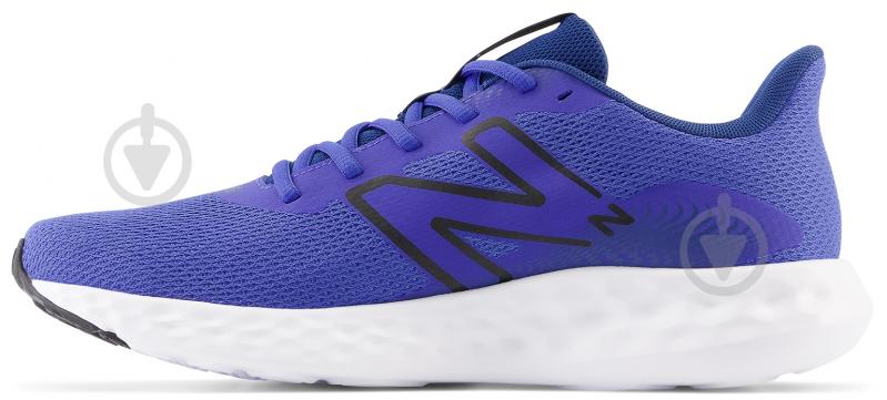 Кросівки чоловічі демісезонні New Balance 411 M411CR3 р.41,5 сині - фото 2