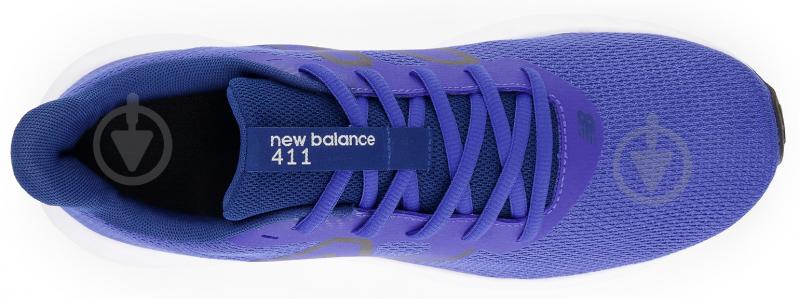 Кросівки чоловічі демісезонні New Balance 411 M411CR3 р.41,5 сині - фото 4