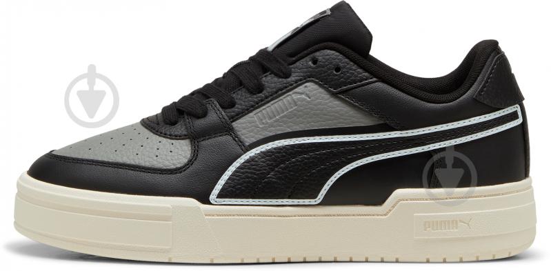 Кроссовки мужские демисезонные Puma CA PRO CLASSIC CONTOUR 39835303 р.44,5 черные с серым - фото 1