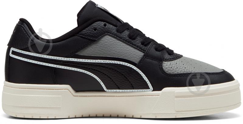 Кроссовки мужские демисезонные Puma CA PRO CLASSIC CONTOUR 39835303 р.44,5 черные с серым - фото 2