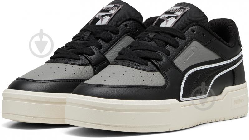 Кроссовки мужские демисезонные Puma CA PRO CLASSIC CONTOUR 39835303 р.44,5 черные с серым - фото 3