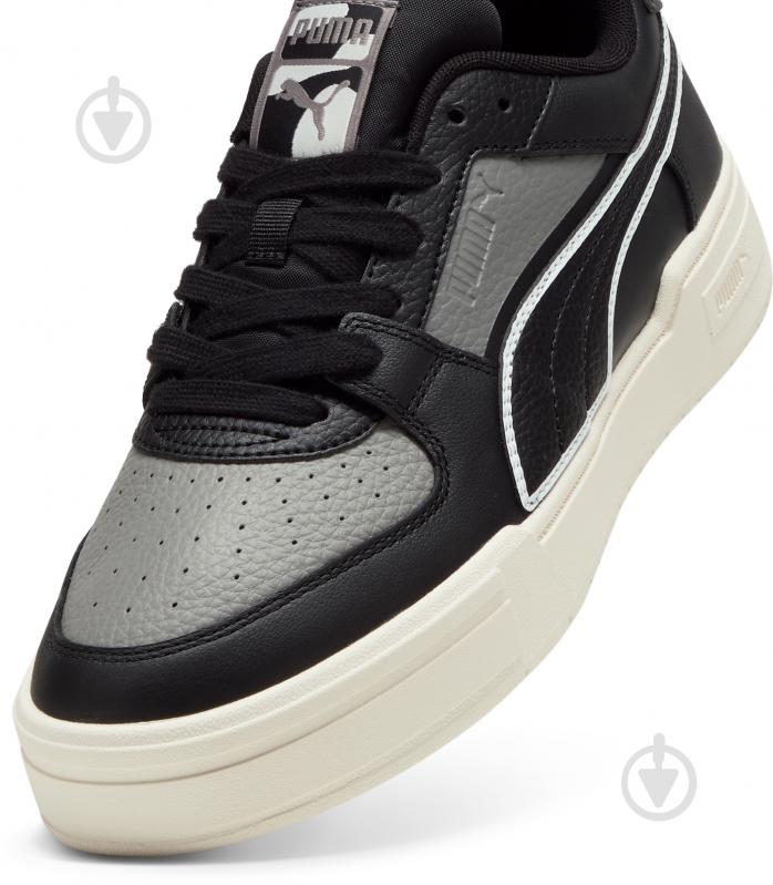 Кроссовки мужские демисезонные Puma CA PRO CLASSIC CONTOUR 39835303 р.44,5 черные с серым - фото 4