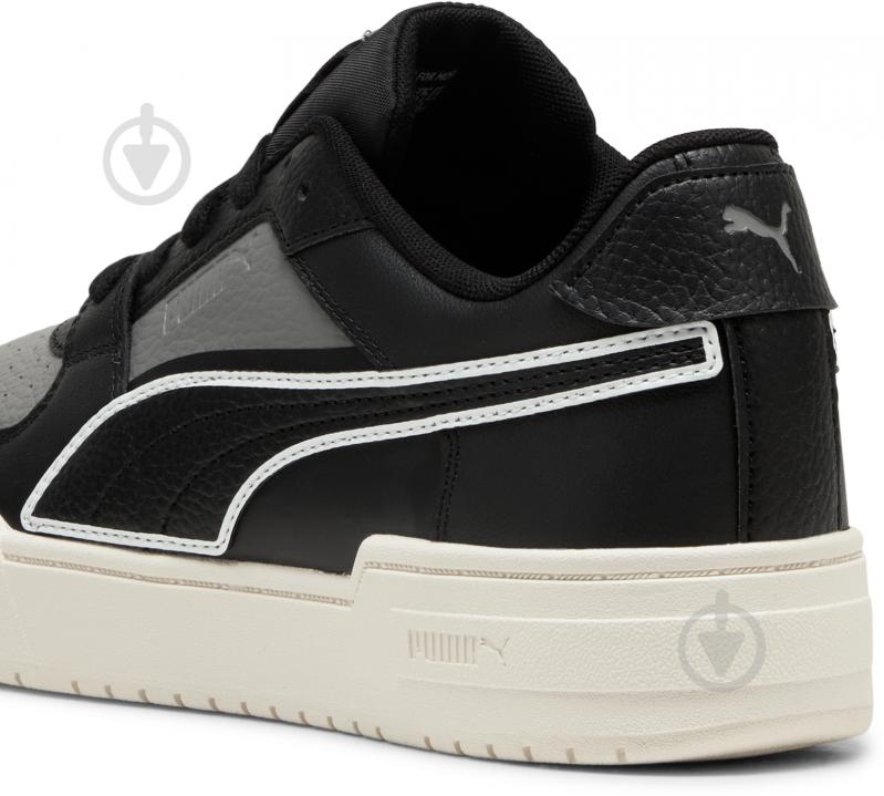 Кроссовки мужские демисезонные Puma CA PRO CLASSIC CONTOUR 39835303 р.44,5 черные с серым - фото 5