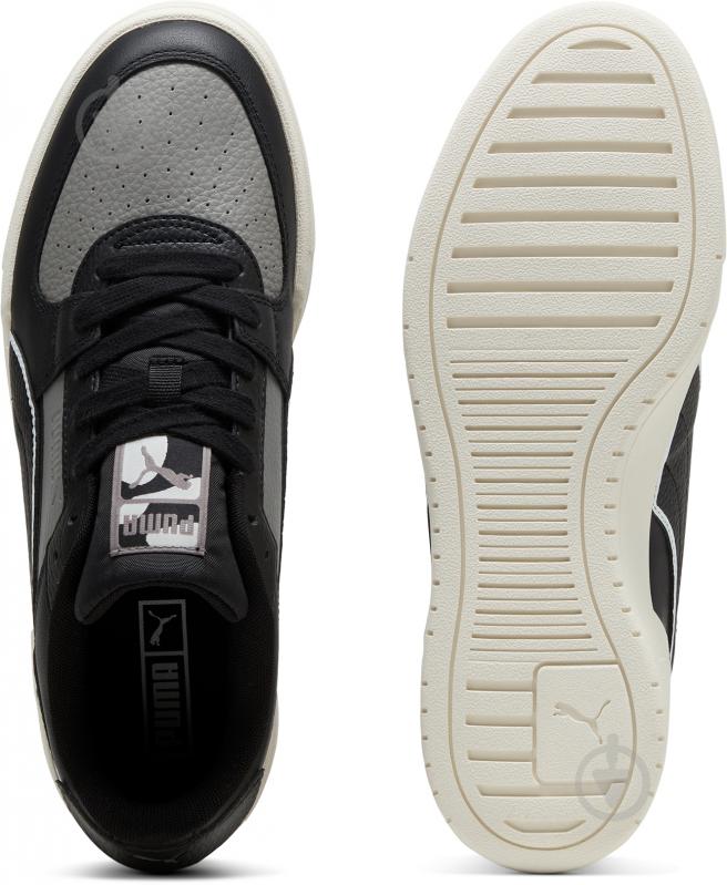 Кроссовки мужские демисезонные Puma CA PRO CLASSIC CONTOUR 39835303 р.44,5 черные с серым - фото 6