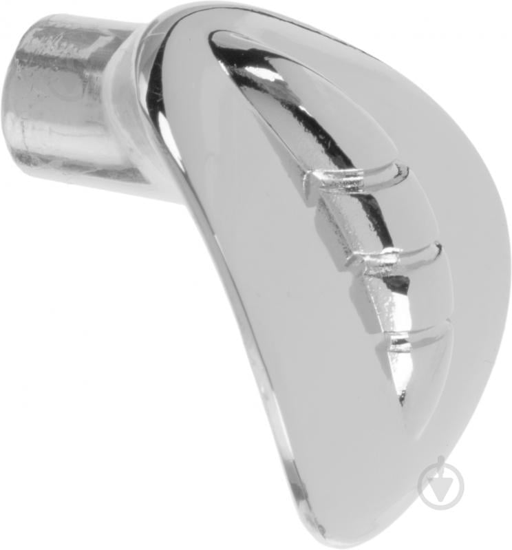Мебельная ручка кнопка DC DG 295 G2 хром - фото 1