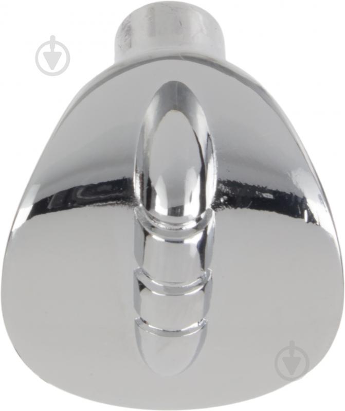 Мебельная ручка кнопка DC DG 295 G2 хром - фото 2