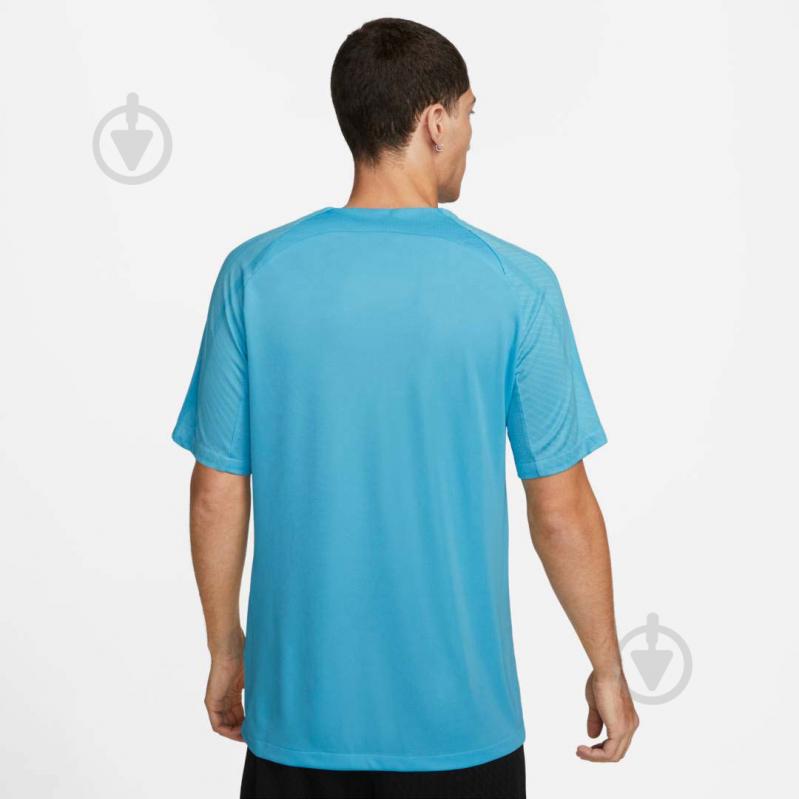 Футболка Nike DF STRK TOP SS DV9237-416 р.XL блакитний - фото 2