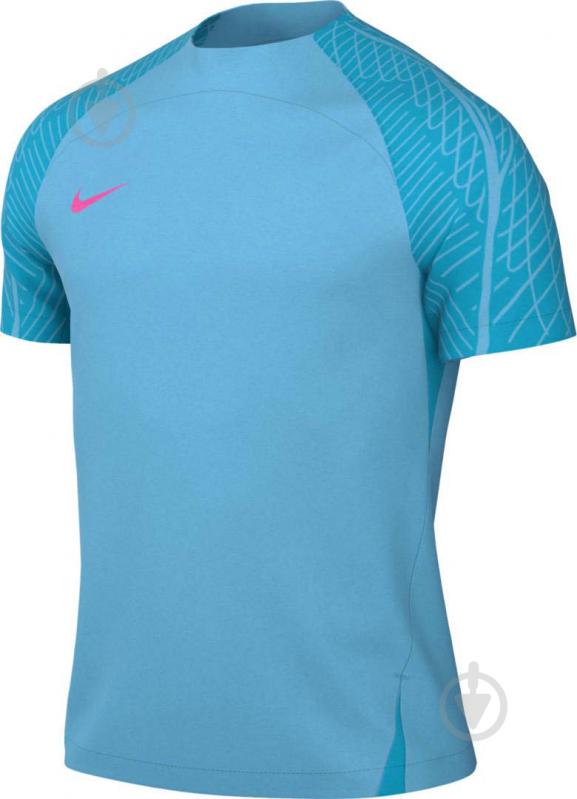 Футболка Nike DF STRK TOP SS DV9237-416 р.XL блакитний - фото 5