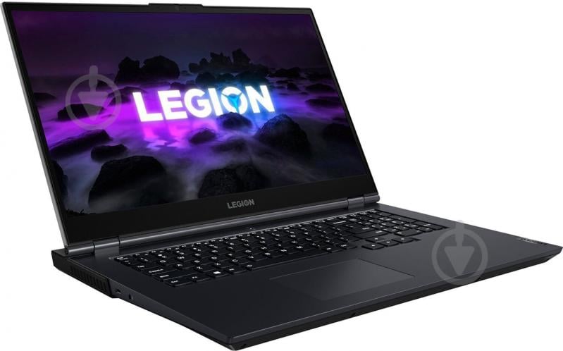 Ноутбук Lenovo Legion 5 17ACH6 17,3" (82K000ALRA) phantom blue - фото 2