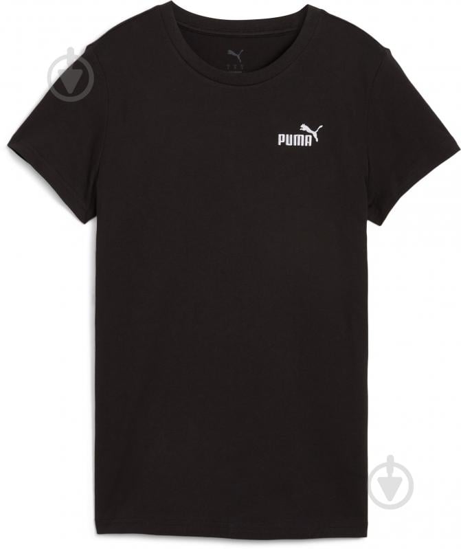 Футболка Puma ESS Small No. 1 Logo Tee 68237201 р.M чорний - фото 1 Футболка Puma ESS Small No. 1 Logo Tee 68237201 р.M чорний - фото 1