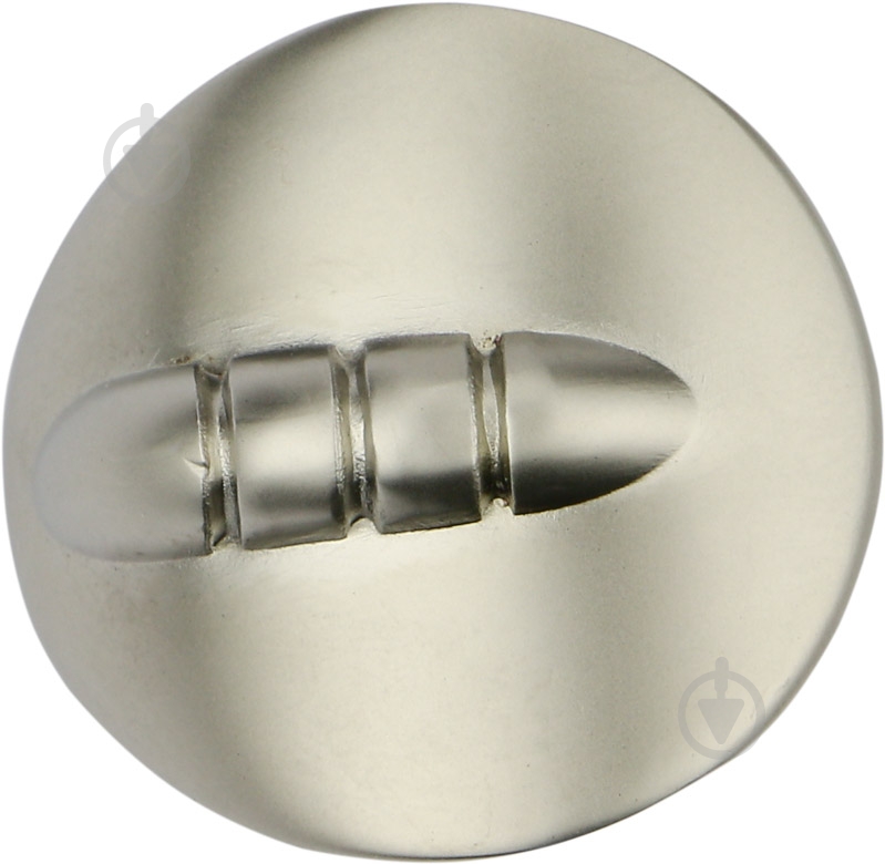 Мебельная ручка кнопка DC DG 295 G5 матовый никель - фото 2