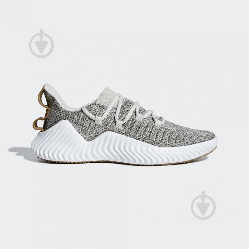 Кросівки чоловічі Adidas AlphaBOUNCE TRAINER D96705 р.42 сірі - фото 1