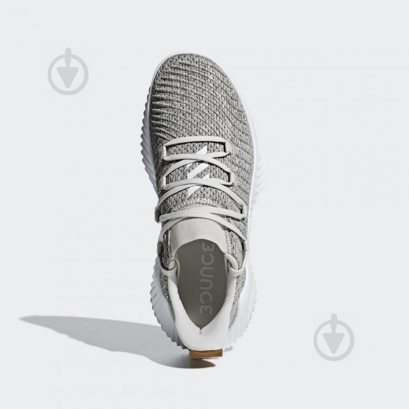 Кроссовки мужские Adidas AlphaBOUNCE TRAINER D96705 р.42 серые - фото 2