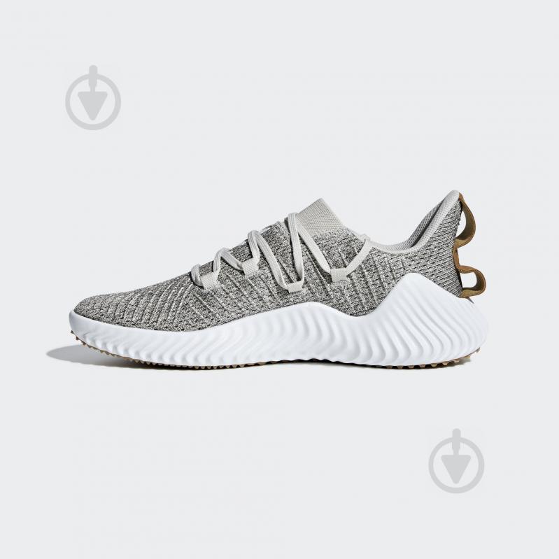 Кроссовки мужские Adidas AlphaBOUNCE TRAINER D96705 р.42 серые - фото 6