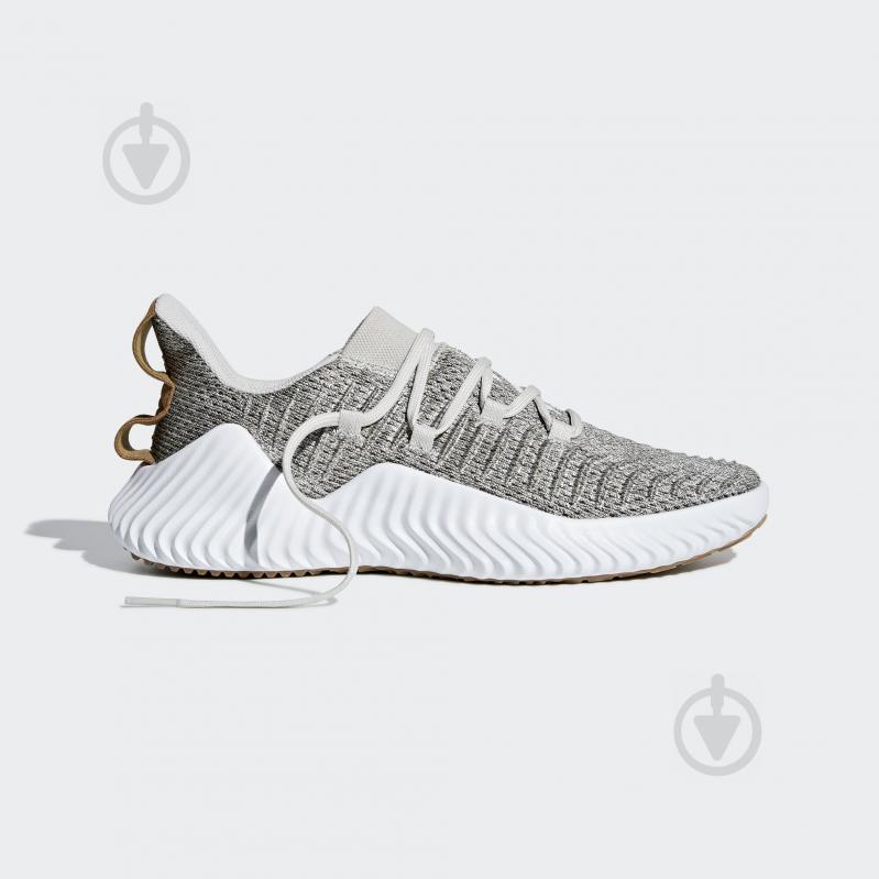 Кроссовки мужские Adidas AlphaBOUNCE TRAINER D96705 р.42 серые - фото 7