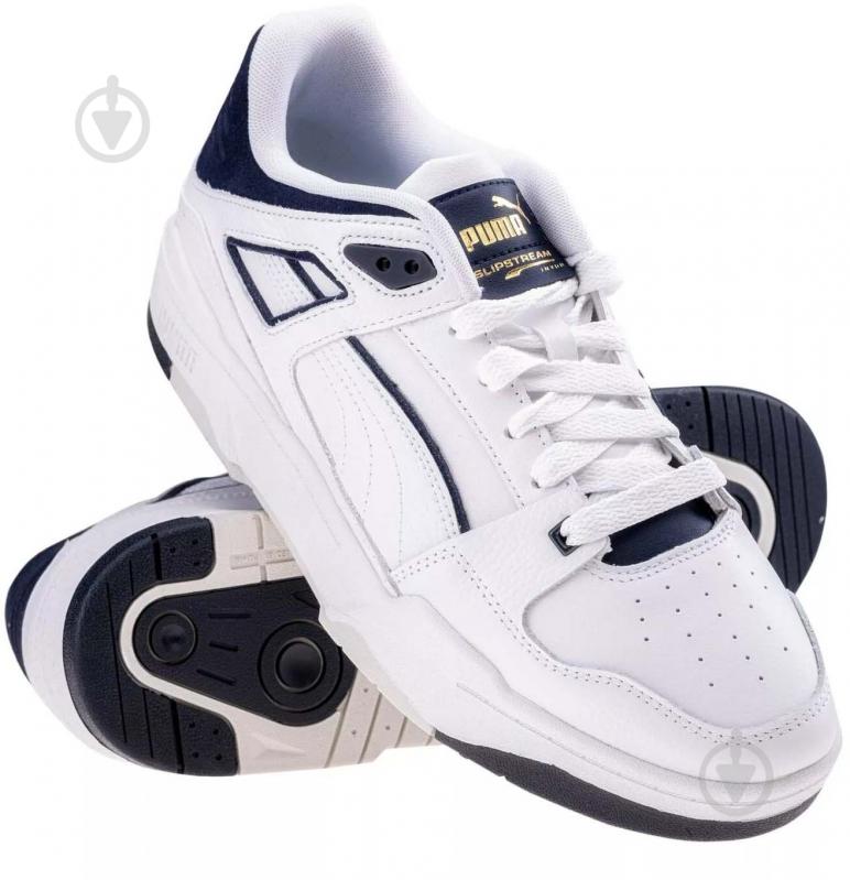 Кросівки чоловічі Puma SLIPSTREAM 38854904 р.43 білі - фото 3