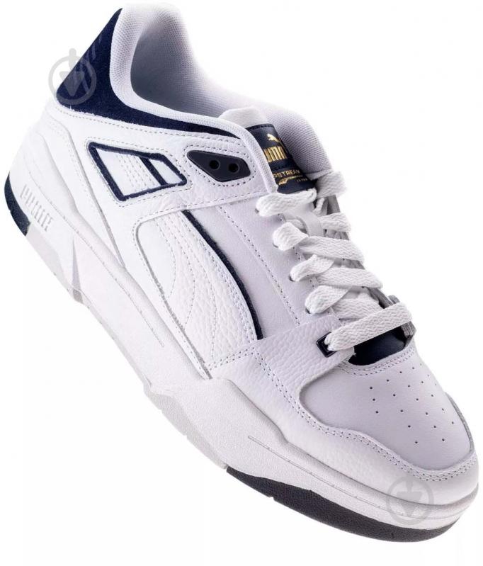 Кросівки чоловічі Puma SLIPSTREAM 38854904 р.43 білі - фото 4