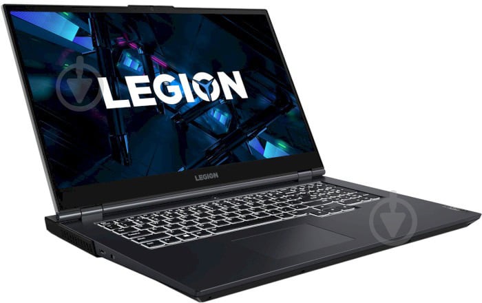 Ноутбук Lenovo Legion 5 17ITH6H 17,3" (82JM0045RA) phantom blue - фото 3