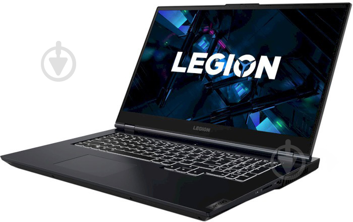 Ноутбук Lenovo Legion 5 17ITH6H 17,3" (82JM0045RA) phantom blue - фото 2