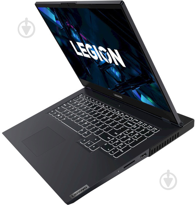 Ноутбук Lenovo Legion 5 17ITH6H 17,3" (82JM0045RA) phantom blue - фото 6