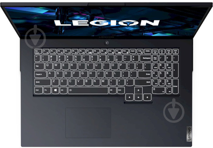 Ноутбук Lenovo Legion 5 17ITH6H 17,3" (82JM0045RA) phantom blue - фото 4